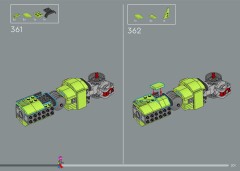 LEGO 77078 instructions page 201 – build guide