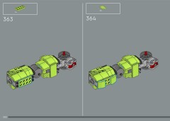 LEGO 77078 instructions page 202 – build guide