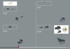 LEGO 77078 instructions page 203 – build guide
