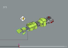 LEGO 77078 instructions page 205 – build guide