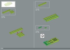 LEGO 77078 instructions page 206 – build guide