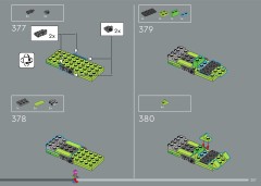 LEGO 77078 instructions page 207 – build guide