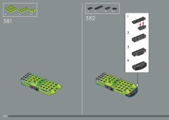 LEGO 77078 instructions page 208 – build guide