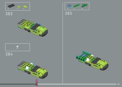 LEGO 77078 instructions page 209 – build guide