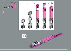 LEGO 77078 instructions page 21 – build guide