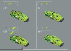 LEGO 77078 instructions page 211 – build guide