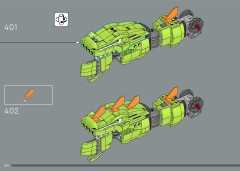 LEGO 77078 instructions page 214 – build guide