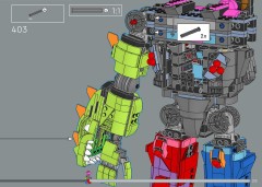 LEGO 77078 instructions page 215 – build guide