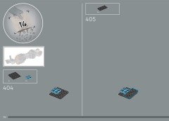 LEGO 77078 instructions page 216 – build guide