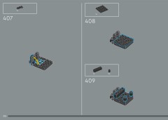 LEGO 77078 instructions page 218 – build guide