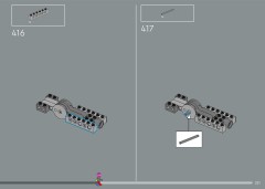 LEGO 77078 instructions page 221 – build guide