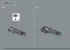 LEGO 77078 instructions page 222 – build guide
