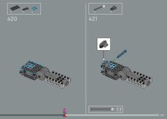 LEGO 77078 instructions page 223 – build guide