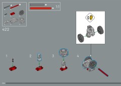 LEGO 77078 instructions page 224 – build guide