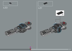 LEGO 77078 instructions page 229 – build guide