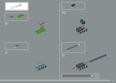 LEGO 77078 instructions page 23 – build guide