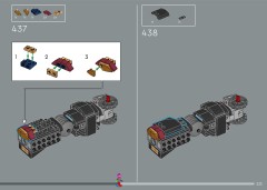 LEGO 77078 instructions page 233 – build guide
