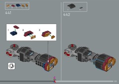 LEGO 77078 instructions page 235 – build guide