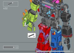 LEGO 77078 instructions page 239 – build guide