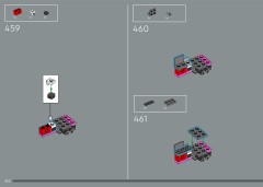LEGO 77078 instructions page 242 – build guide