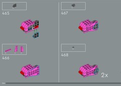 LEGO 77078 instructions page 244 – build guide