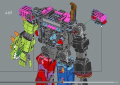 LEGO 77078 instructions page 245 – build guide