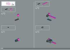 LEGO 77078 instructions page 246 – build guide