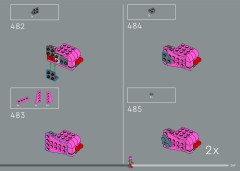 LEGO 77078 instructions page 249 – build guide