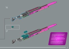 LEGO 77078 instructions page 25 – build guide