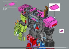 LEGO 77078 instructions page 251 – build guide