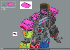 LEGO 77078 instructions page 252 – build guide