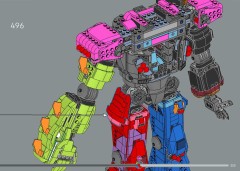 LEGO 77078 instructions page 255 – build guide