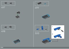 LEGO 77078 instructions page 256 – build guide