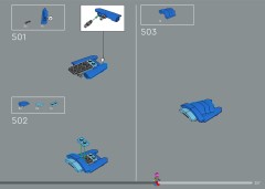 LEGO 77078 instructions page 257 – build guide