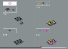 LEGO 77078 instructions page 259 – build guide
