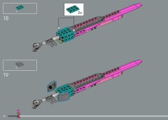 LEGO 77078 instructions page 26 – build guide