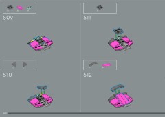 LEGO 77078 instructions page 260 – build guide