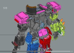 LEGO 77078 instructions page 261 – build guide