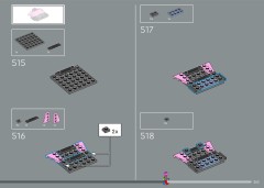 LEGO 77078 instructions page 263 – build guide