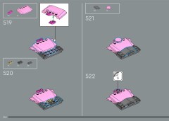 LEGO 77078 instructions page 264 – build guide