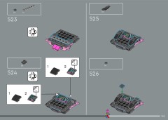 LEGO 77078 instructions page 265 – build guide