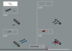 LEGO 77078 instructions page 267 – build guide