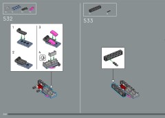 LEGO 77078 instructions page 268 – build guide