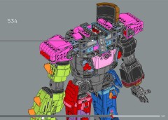 LEGO 77078 instructions page 269 – build guide