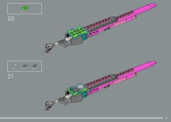 LEGO 77078 instructions page 27 – build guide