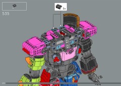 LEGO 77078 instructions page 270 – build guide