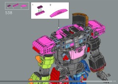 LEGO 77078 instructions page 273 – build guide