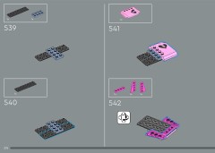 LEGO 77078 instructions page 274 – build guide