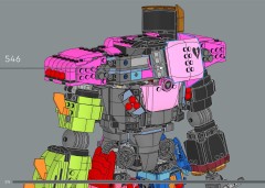 LEGO 77078 instructions page 276 – build guide