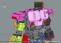 LEGO 77078 instructions page 279 – build guide